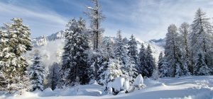 Dolomiti di Brenta neve