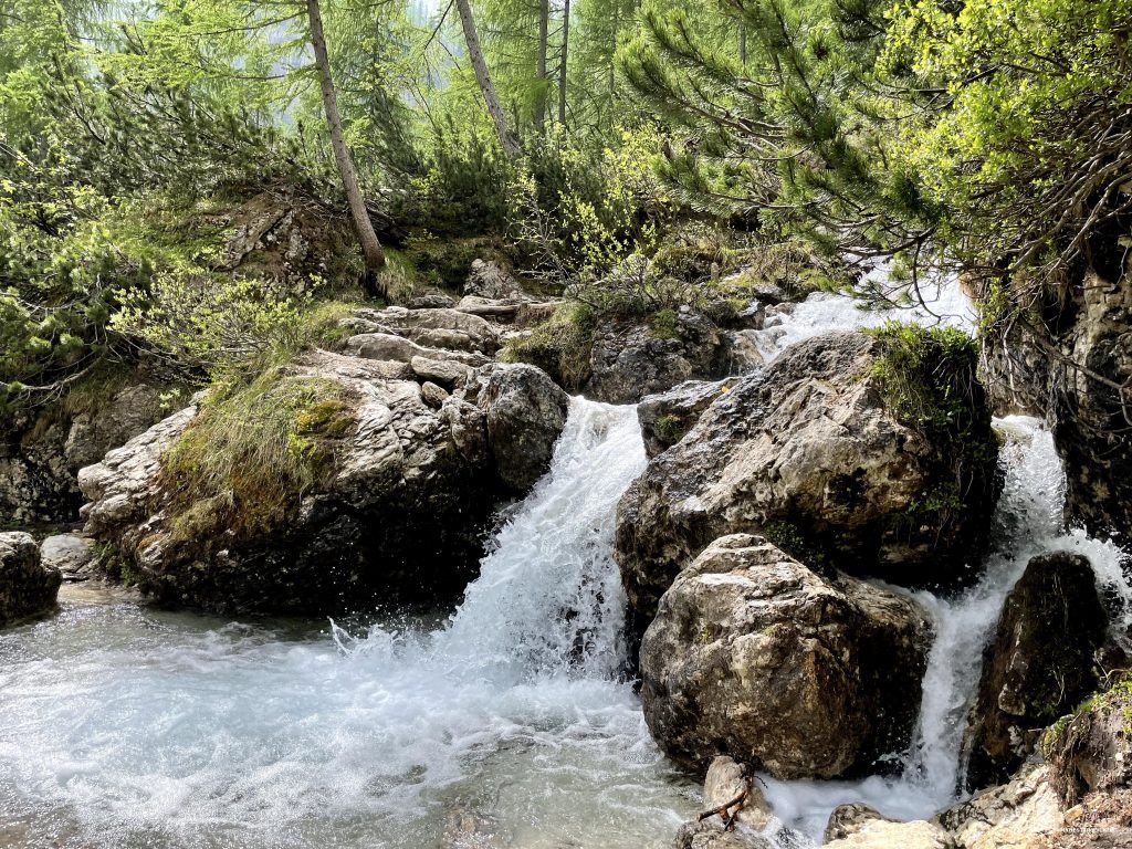 Le Cascate di Pisciadù Alta Badia
