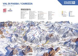 Sciare a Pozza di Fassa