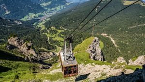 Monter au Seceda