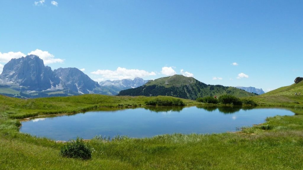lago d'iman santa cristina
