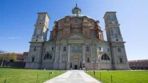 Sanctuary of Vicoforte – Prato Nevoso