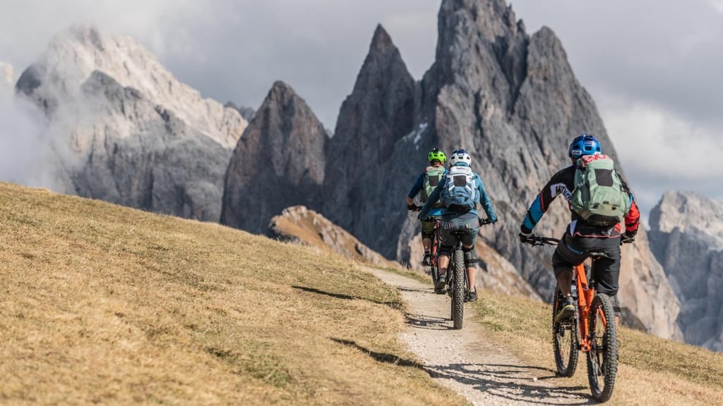 Mountain bike – Seceda