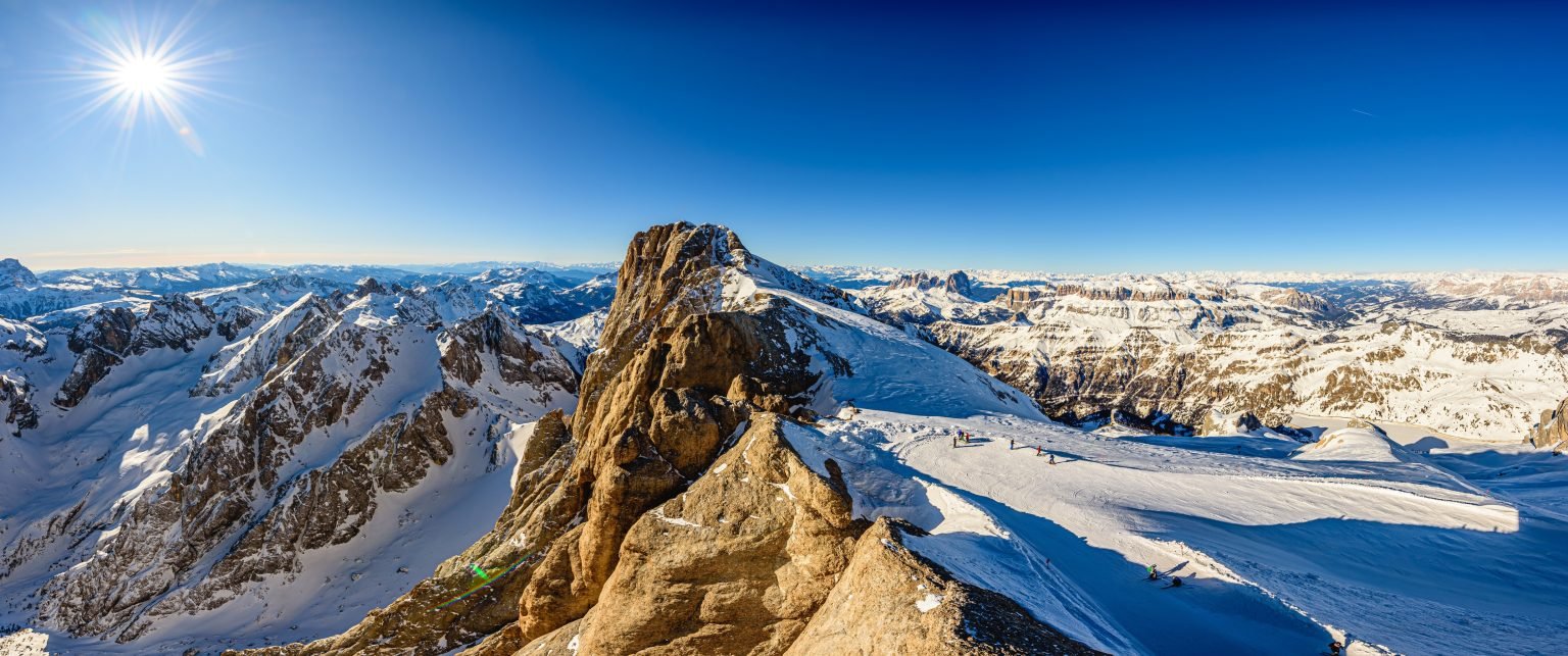 Sella Rond Sella Ronda: The Ski Tour of the Dolomites - Slopes, Routes, Locations