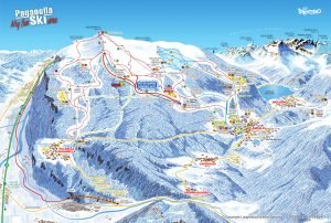 Skiing in Andalo