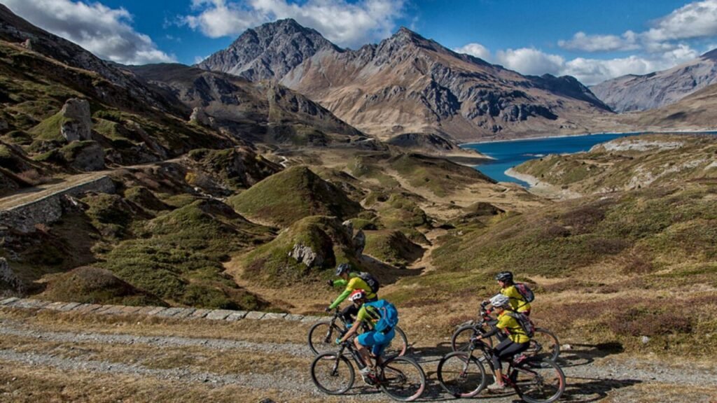 Mountainbike und Familien – Bardonecchia