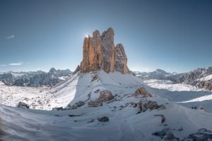 Le tour des Tre Cime – Tre Cime di Lavaredo
