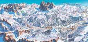 Sciare al Seceda
