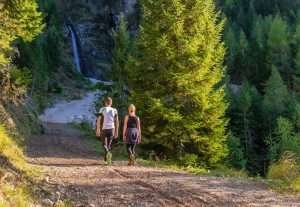 Alleghe cascata Ru de Rialt