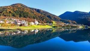 Il lago di Santa Caterina – Auronzo di Cadore