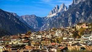 Il centro: Villagrande e Villapiccola – Auronzo di Cadore