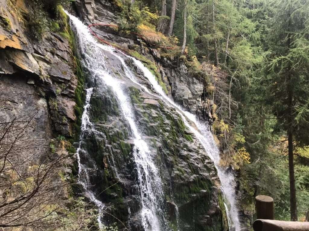 Cascata di Mascognaz Champoluc