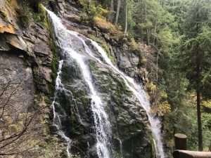 Cascata di Mascognaz Champoluc