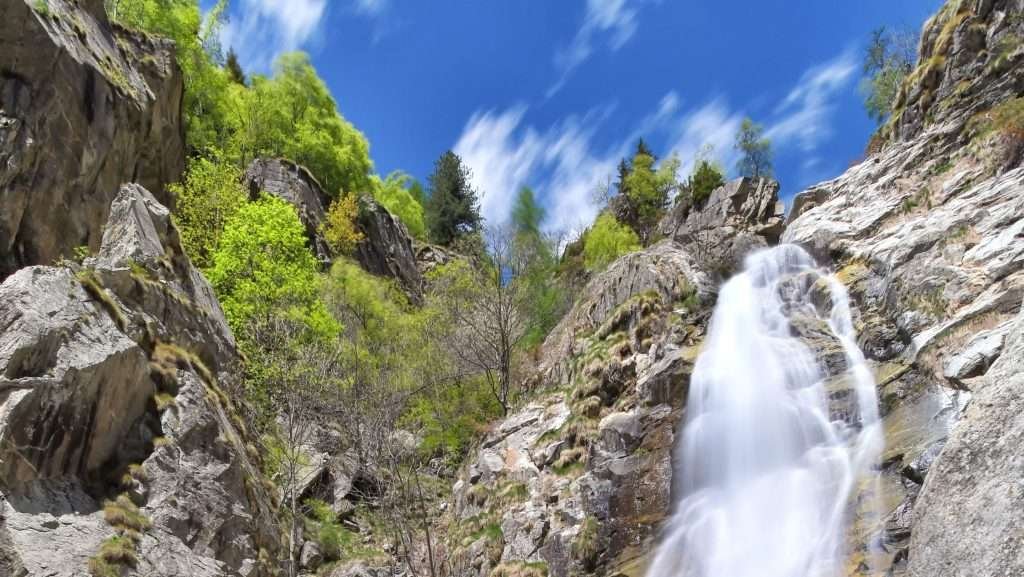 Cascata di Niel – Gressoney