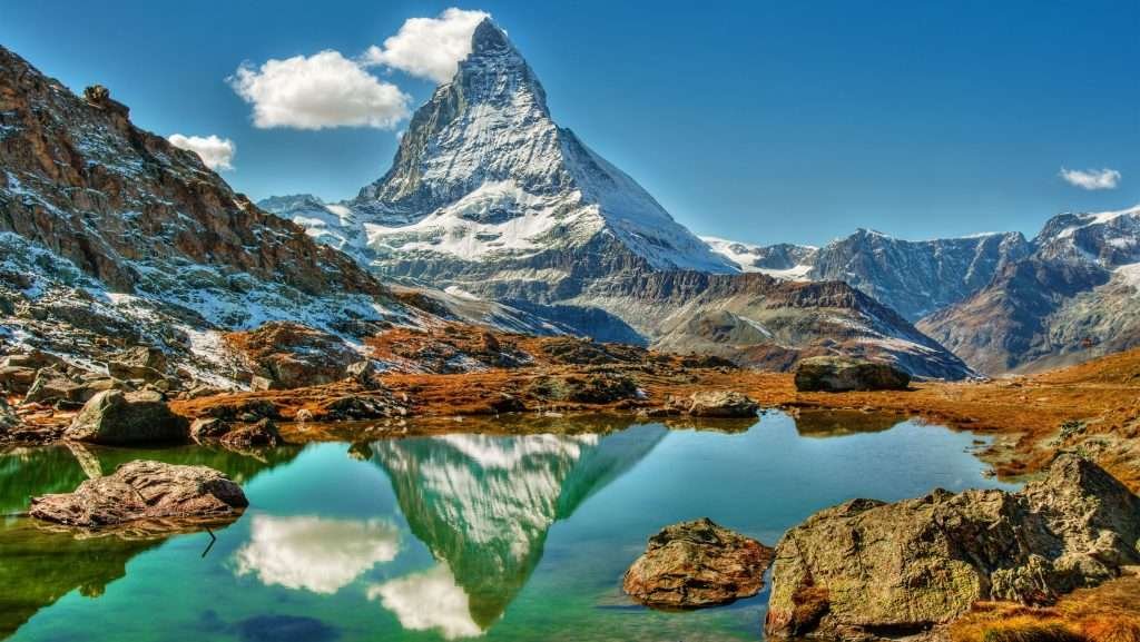 Breuil-Cervinia, le versant italien – Monte Cervino