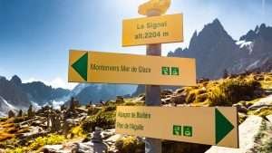 Chamonix-passeggiate