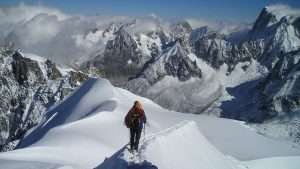 Chamonix-ciaspole