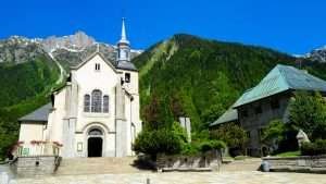 Chamonix-chiesa