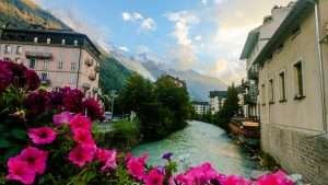 Chamonix-fiume