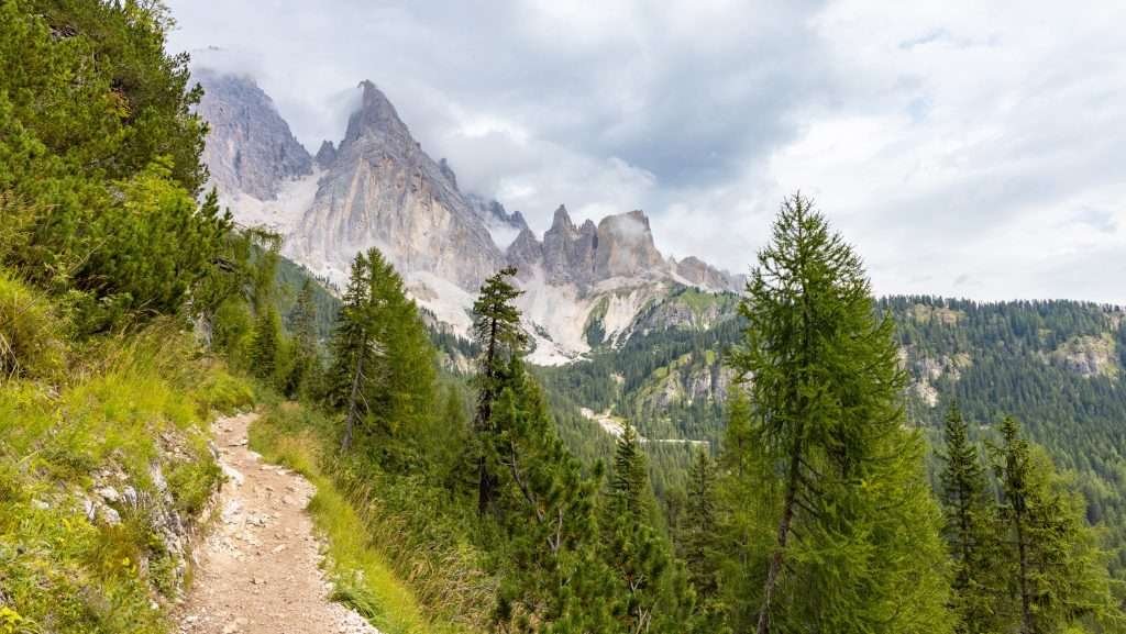 Que faire à Cortina d'Ampezzo en été