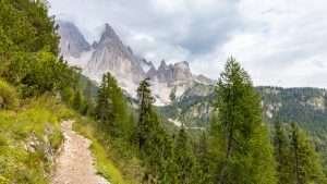 Que faire à Cortina d'Ampezzo en été
