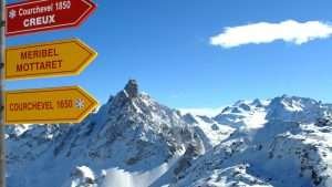 Courchevel-indicazioni
