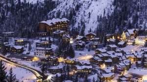 Courchevel-notte