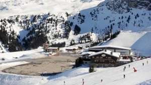 Courchevel-eliporto