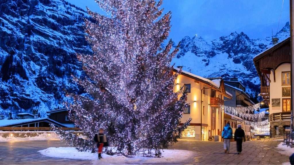 What to see in Courmayeur