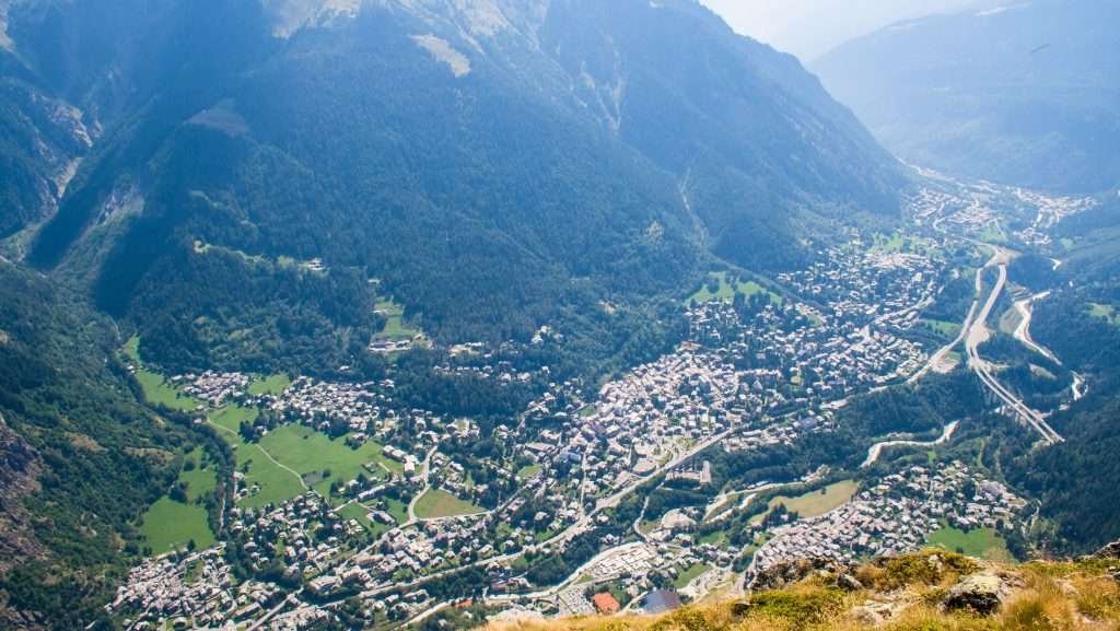 Where to stay in Courmayeur
