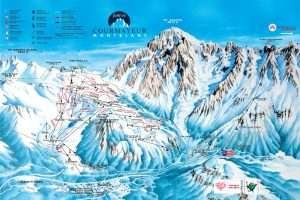 Skiing in Courmayeur
