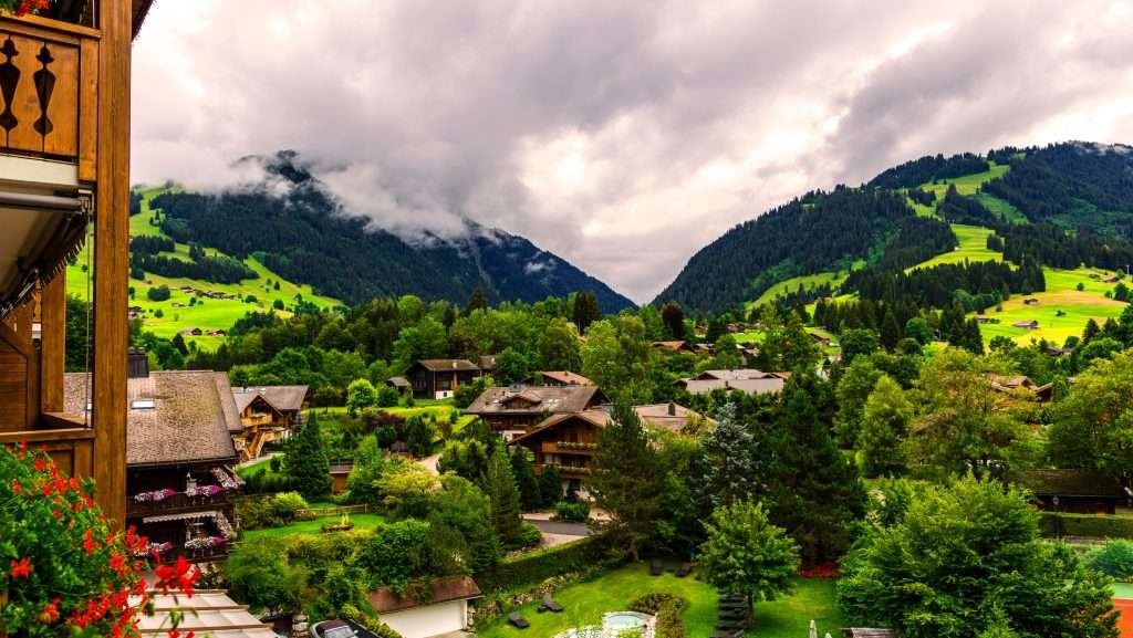 Gstaad (Oberland bernese) – Svizzera