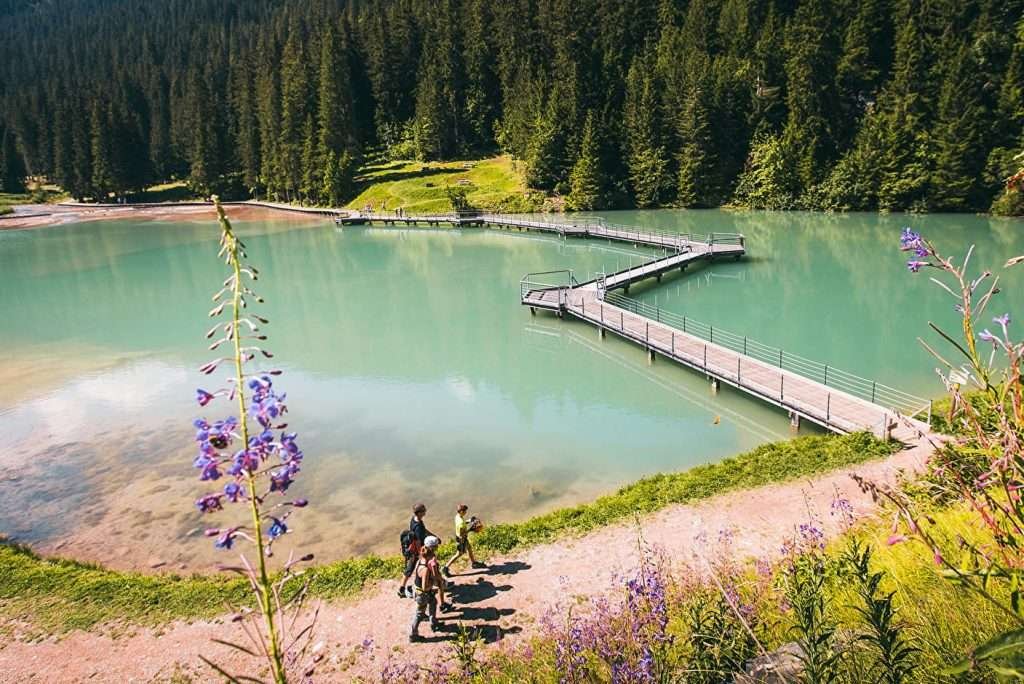Lac de la Rosiere Courchevel