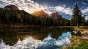 Lago d'Antorno e Lago di Misurina – Tre Cime di Lavaredo
