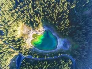 Il giro del Lago di Carezza