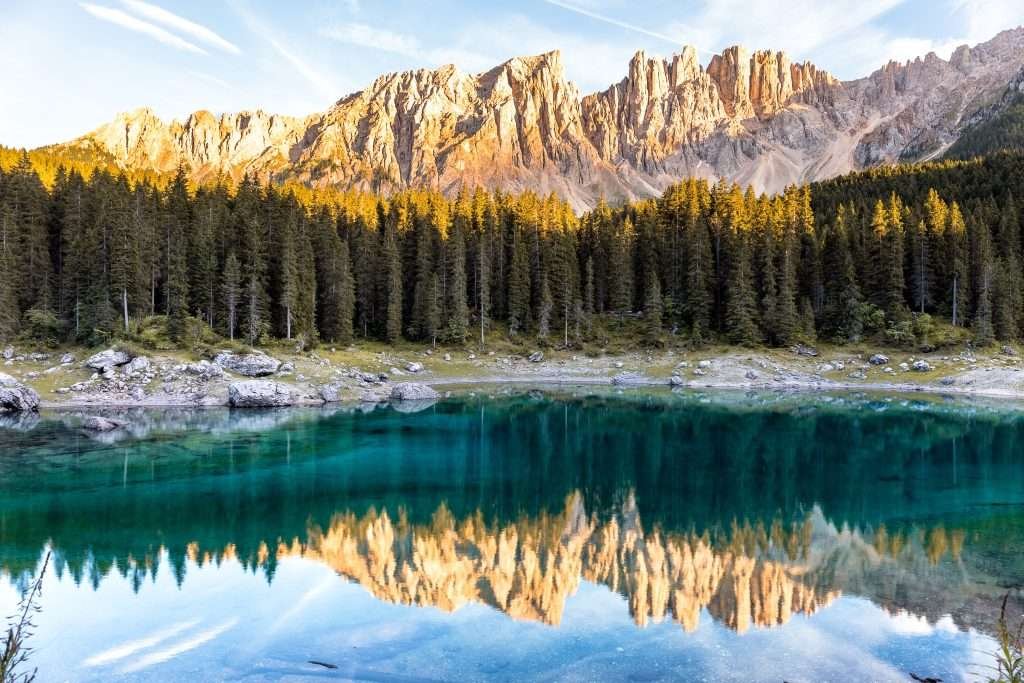 Escursioni dal Lago di Carezza