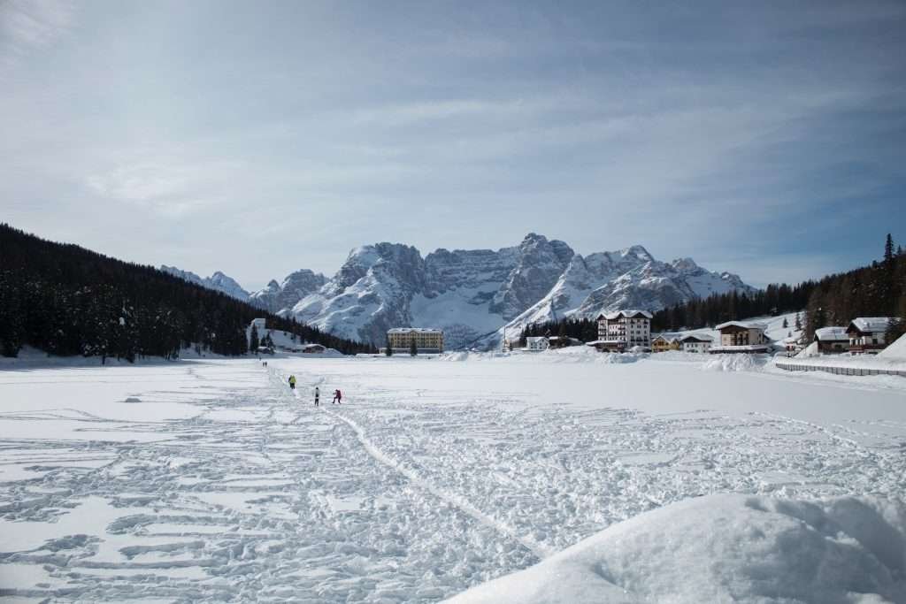 Misurina d'inverno – Lago di Misurina