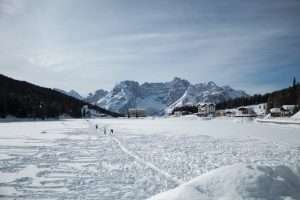 Misurina d'inverno – Lago di Misurina