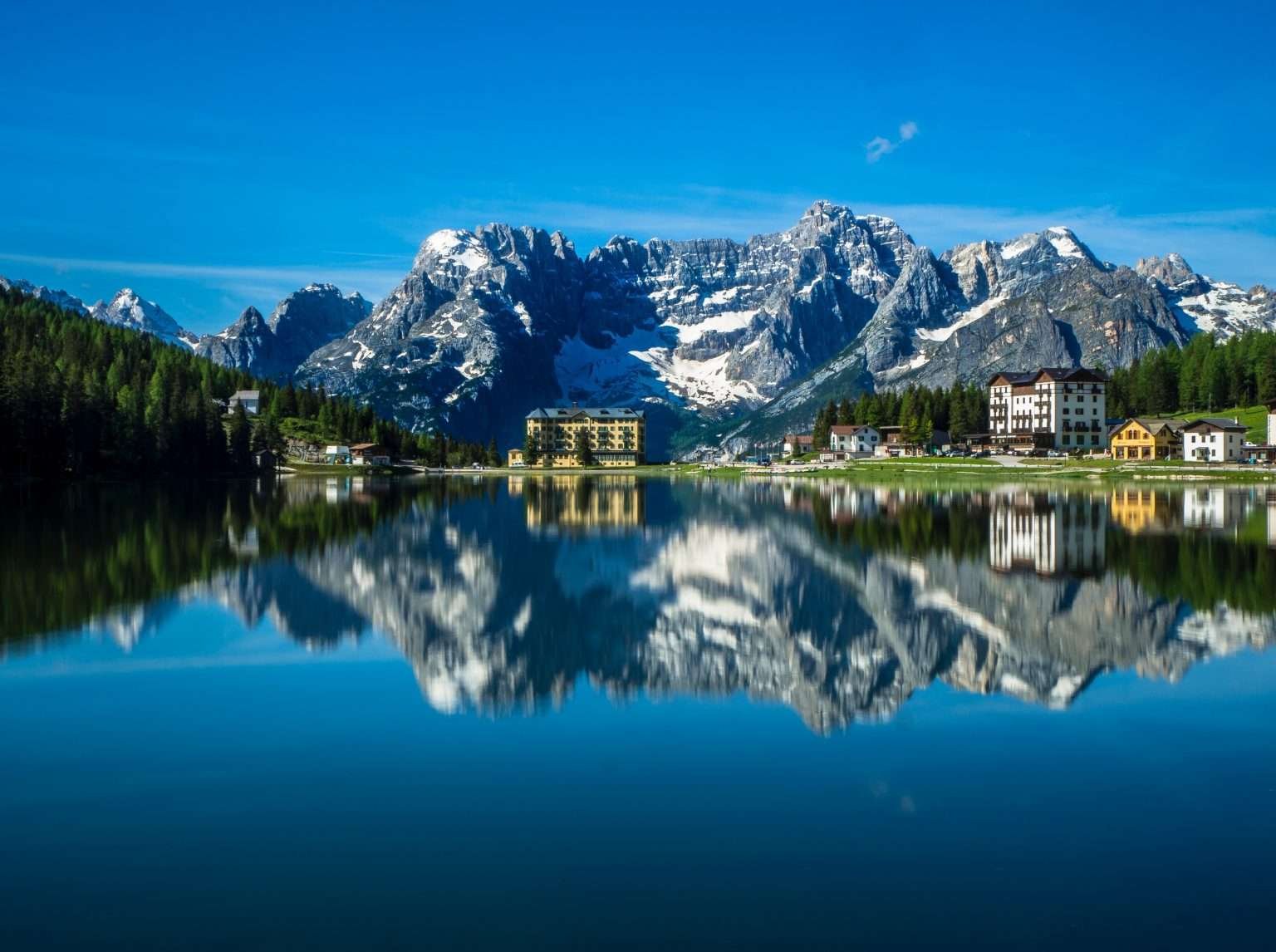 Lake Misurina What To See What To Do Where To Sleep