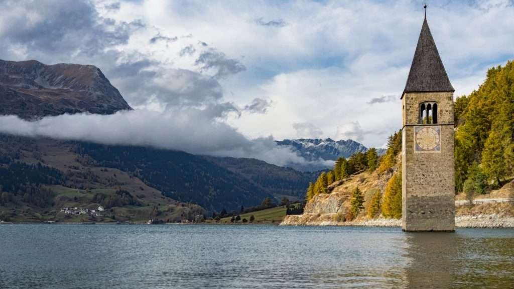 Sehenswertes am Reschensee – Lago di Resia