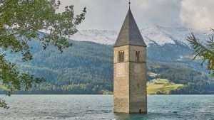 Der Kirchturm von Graun – Lago di Resia