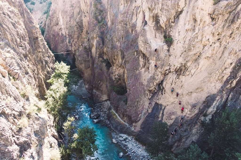 Les Gorges de la Durance