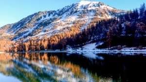 Monginevro-lago