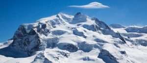 Monte-Rosa-neve