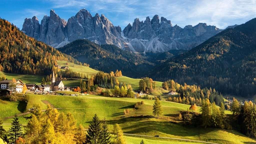 What to see in Val di Funes