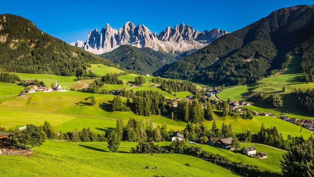 Where to stay in Val di Funes