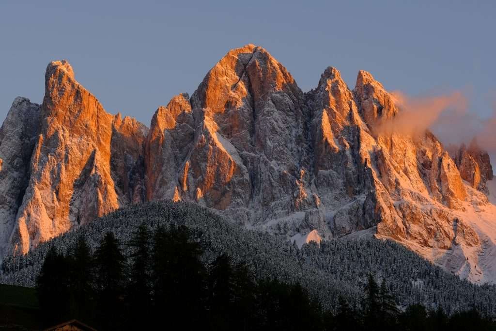 Photographing Val di Funes