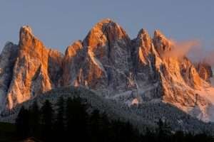 Photographing Val di Funes