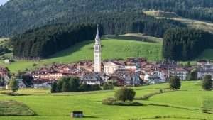 Le montagne del Veneto in estate