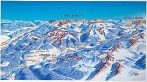 Sciare in Val di Fiemme